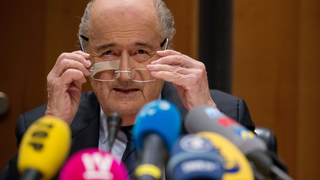 Sepp Blatter Calls Out Tough-Talking Brands For Being Phony